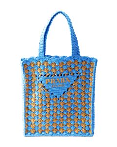 Prada Crochet Tote Bag