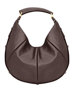 Saint Laurent MOMBASA Medium Leather Handbag
