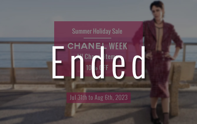 Summer sale Chanel week