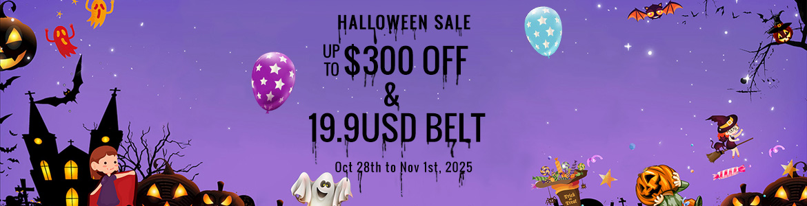 2025 Halloween sale