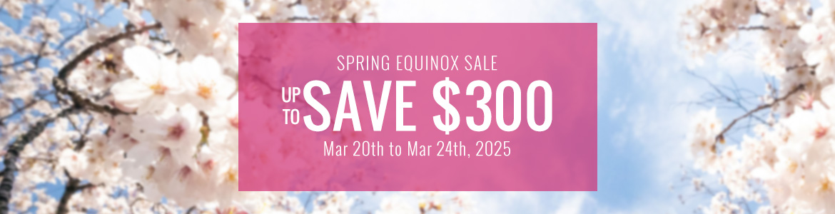 2025 spring equinox sale