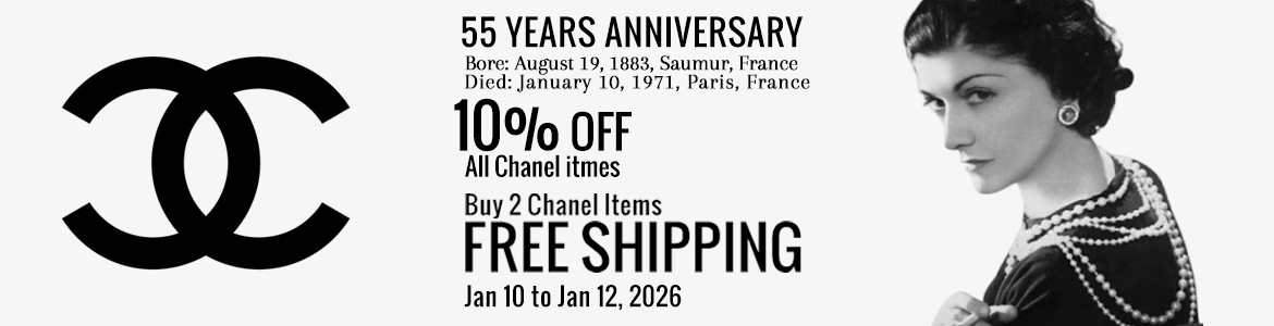 Chanel 55 Year Anniversary