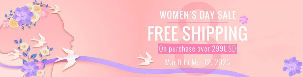 2026 Women's day sale