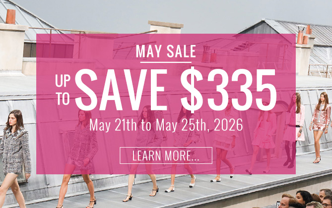 2026 May Sale