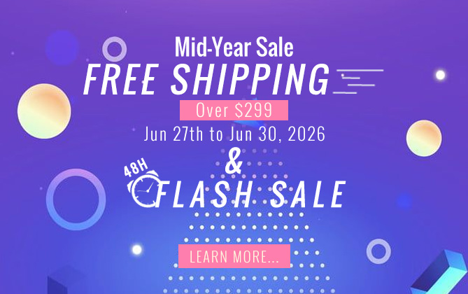 2026 Mid-Year sale