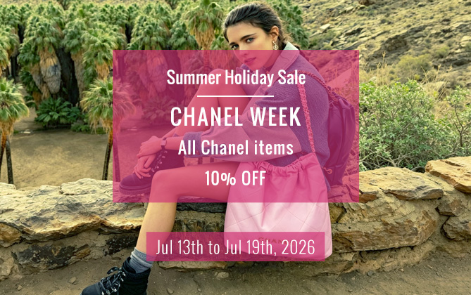 Summer sale Chanel week