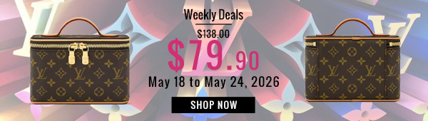 Weekly Deals, 42% off Louis Vuitton Nice Beauty M83079 Brown