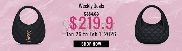 Weekly Deals, 62% off Saint Laurent Icarion 851689 Black