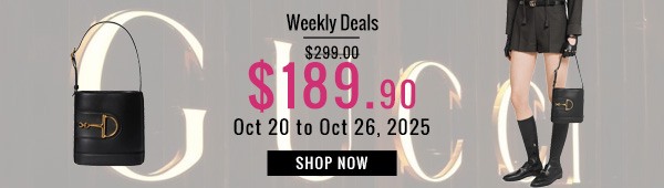 Weekly Deals, 37% off Gucci 73 Small Bucket Bag 833665 Black