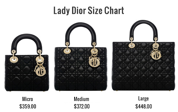 Dior Lady Medium Classic Tote Bag With Lambskin
