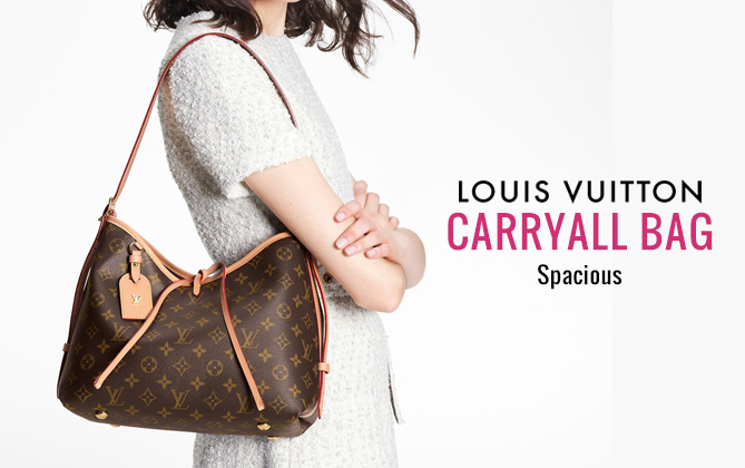 Louis Vuitton Carryall PM M46203