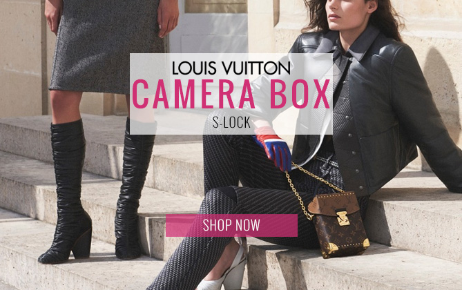 Louis Vuitton Camera Box