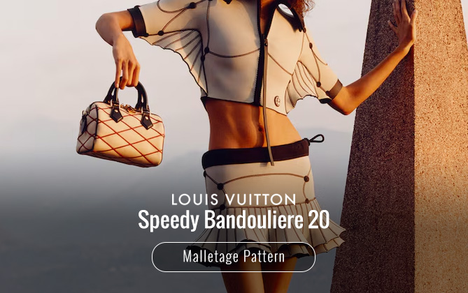 Louis Vuitton Speedy Bandouliere 20 M24261 Apricot