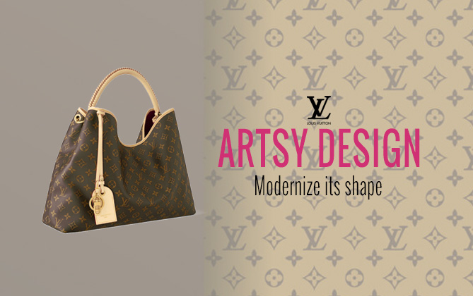 Louis Vuitton Again Brown