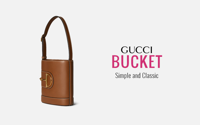 Gucci 73 Small Bucket Bag 833665