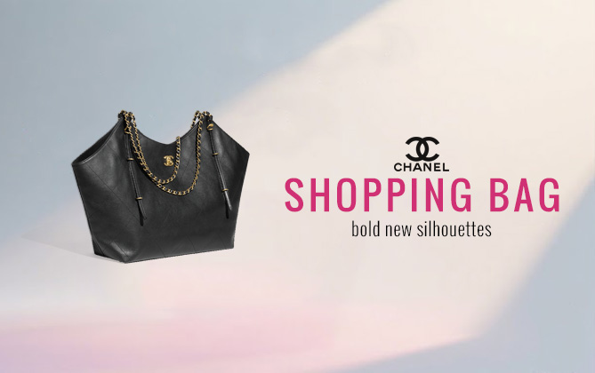Chanel Maxi Shopping Bag AS5463 Black