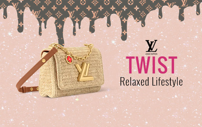 Louis Vuitton Twist PM Slim Apricot