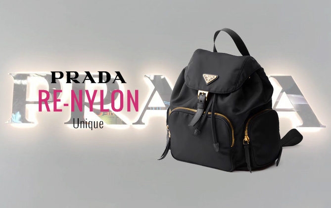 Prada Small Re-Nylon Backpack 1BZ081 Black