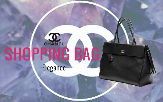 Chanel Large Tote Bag AS6289 Black